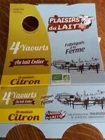 Mängden socker i Yaouts au lait entier aromatisé citron