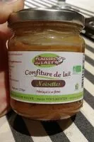 Mängden socker i Confiture de lait
