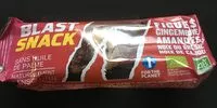 Mängden socker i BLAST SNACK figues