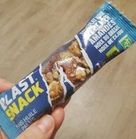 Mängden socker i Chocolat noir Sel de mer Amandes Bio 40g
