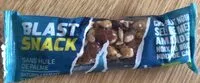 Mängden socker i Barre de cereales Blast Snack