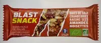 Mängden socker i Café Chocolat noir Amandes Bio 40g