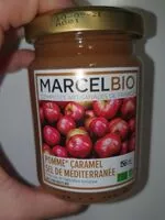 Mängden socker i Compote pomme caramel