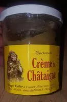 Mängden socker i Crème de châtaigne