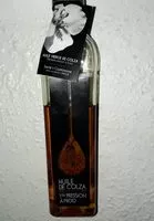 Mängden socker i Huile vierge de colza