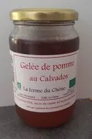 Mängden socker i Gelée de pomme au Calvados