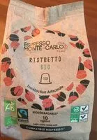 Mängden socker i Espresso Monte-Carlo