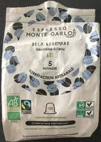 Mängden socker i Deca gourmand