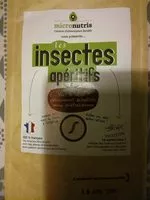 Mängden socker i Les insectes apéritifs - Saveur Méditerranéenne