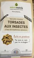 Mängden socker i Torsades Nature Aux Insectes