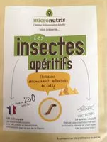 Mängden socker i Insectes Apéritifs au Curry