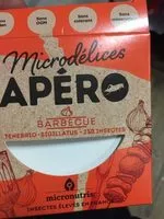 Mängden socker i Micro délice apero barbecue