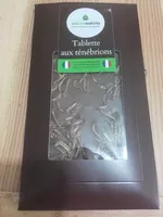 Mängden socker i Tablette de chocolat aux ténébrions