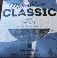 Mängden socker i Microdélices classic nature