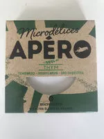 Mängden socker i Microdélices Apéro Thym