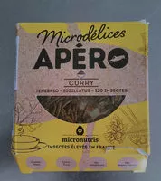 Mängden socker i Microdélices apéro curry