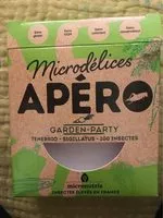 Mängden socker i Microdélices Apéro