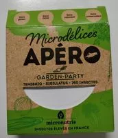 Mängden socker i Microdélices Apéro