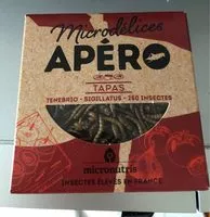 Mängden socker i Insectes Apéro