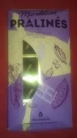 Mängden socker i Microdélices Pralinés