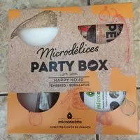 Mängden socker i Coffret Happy Hour Aux Insectes