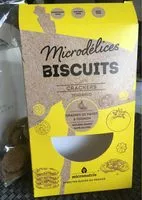 Mängden socker i Crackers Tenebrio - Graines de pavot & oignon