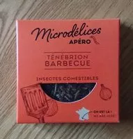 Mängden socker i Ténébrion barbecue