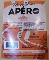 Mängden socker i Ténébrions saveur barbecue