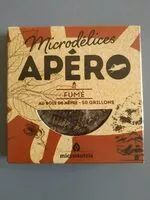 Mängden socker i Microdélice apéro