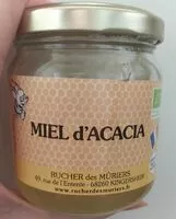 Mängden socker i Miel d'acacia