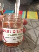 Mängden socker i Piment d'Espelette