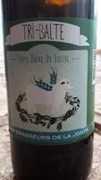 Mängden socker i Tri-Balte triple bière de Lozère
