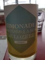 Mängden socker i Limonade artisanale et bio de Lozère