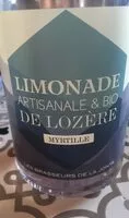 Mängden socker i Limonade artisanale & bio de lozere