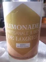 Mängden socker i Limonade artisanale et bio de Lozere Miel de châtaignier