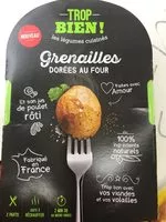 Mängden socker i Grenailles dorées au four