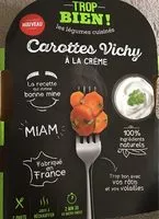 Mängden socker i Carottes Vichy à la crème