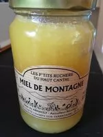 Mängden socker i Miel de montagne