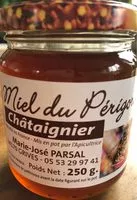 Mängden socker i Miel de châtaignier