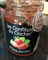 Mängden socker i Confiture Mara des bois