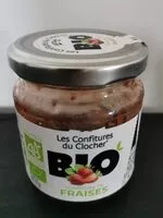 Mängden socker i Confiture de fraise