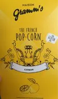Mängden socker i The French Pop-corn Citron