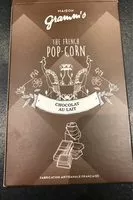 Mängden socker i The french pop corn (chocolat au lait)