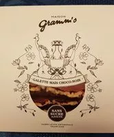 Mängden socker i Galette de maïs choco-noir