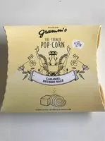 Mängden socker i The French Pop-Corn Caramel Beurre-Salé