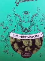 Mängden socker i Pop Corn Thé Vert Matcha Caramel Beurre Salé