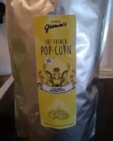 Mängden socker i Pop corn caramel beurre salé