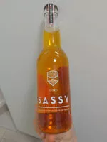 Mängden socker i Sassy Cider L'inimitable - Brut Classic Apple 33CL