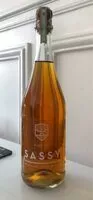Mängden socker i SASSY Cidre Bio 75cl L'ANGÉLIQUE