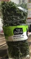 Mängden socker i Malfadine bio - Pâtes à la Chlorelle